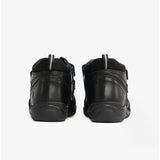 Hush Puppies JEZZA Boys Leather School Boots Black