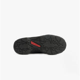 Hush Puppies ALVIN SNR Boys Leather Trainers Black