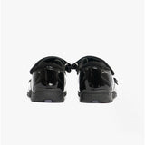 Hush Puppies CARRIE Girls Mary Jane School Shoes Black Patent