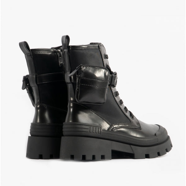 Marco Tozzi 25220-29-012 Womens Boots Black Brush