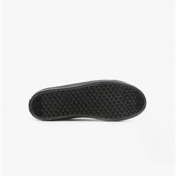 Kickers TOVNI STACK Teen Girls Leather Trainers Black