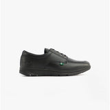 Kickers KELLAND LACE SHOE Unisex Leather Shoes Black