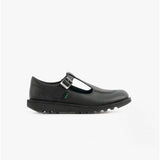 Kickers KICK T BAR VEGAN JNR Girls Mary Jane Shoes Black