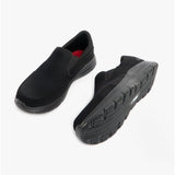 Skechers Work 77048WEC FLEX ADVANTAGE - MCALLEN SR Mens Occupational Trainers Black