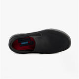 Skechers Work 77048WEC FLEX ADVANTAGE - MCALLEN SR Mens Occupational Trainers Black