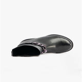 Gabor HARROW Womens Chain Boots Black