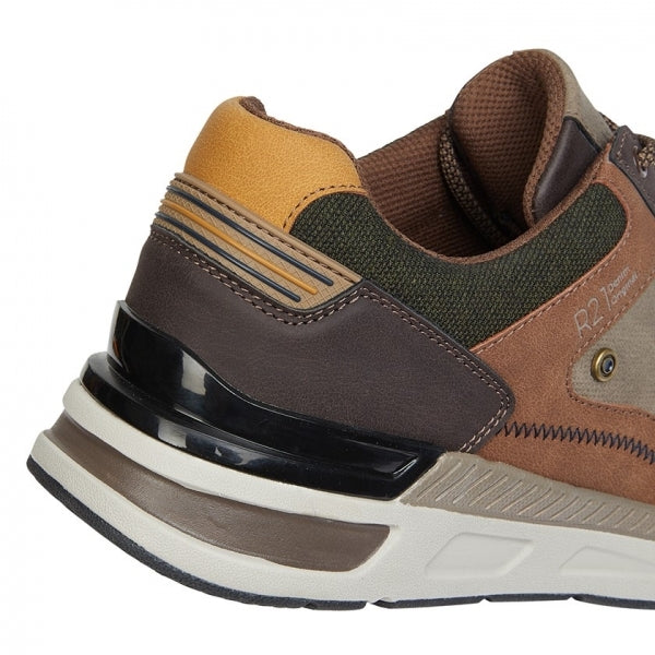 R21 Original ORIGINAL 6 Eye Leisure Shoe Dark Brown