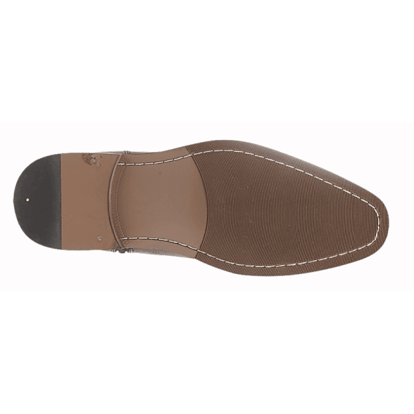 Roamers M811A Mens Leather Brogue Boots Black