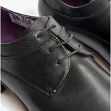 Goor HANSEN Mens Brogue Oxford Shoes Black