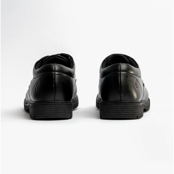 Hush Puppies POLLY SNR Girls Derby Shoes Black