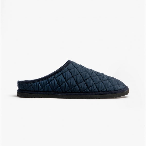 Padders APOLLO Mens (G Fit) Mule Slippers Navy
