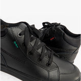 Kickers TOVNI HI PADDED Boys Leather Shoes Black