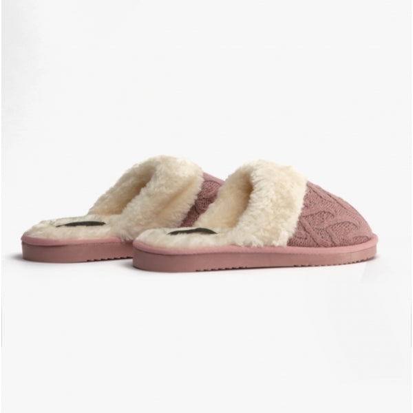 Jo & Joe MEGAN Womens Mule Slippers Pink