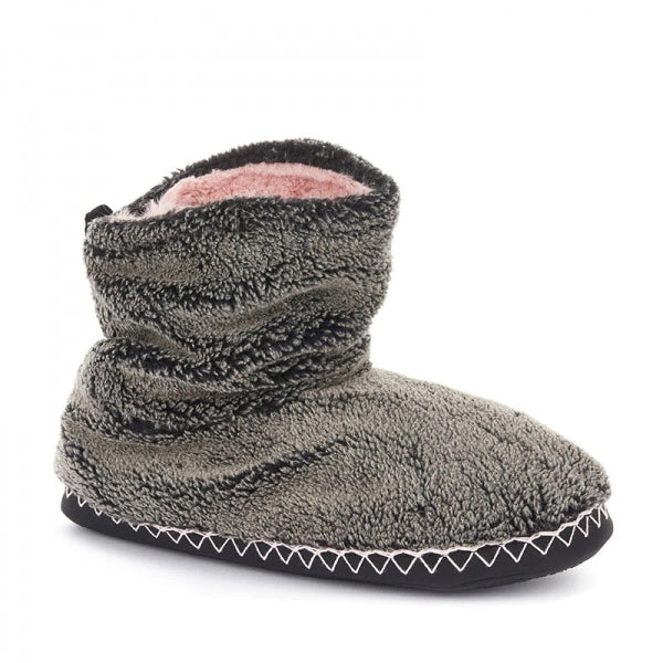 Bedroom Athletics URSULA Womens Slipper Boots Black