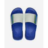 Havaianas HAV SLIDE BRASIL Mens Sliders Blue/White
