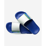 Havaianas HAV SLIDE BRASIL Mens Sliders Blue/White