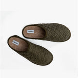Padders APOLLO Mens (G Fit) Mule Slippers Khaki