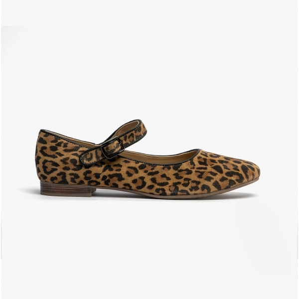 Hush Puppies MELISSA STRAP Womens Leather Mary Jane Shoes Multi