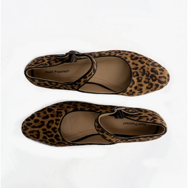 Hush Puppies MELISSA STRAP Womens Leather Mary Jane Shoes Multi