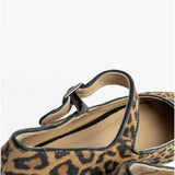 Hush Puppies MELISSA STRAP Womens Leather Mary Jane Shoes Multi