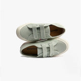 Superga 2754 JSTRAP CLASSIC Kids Canvas Trainers Green