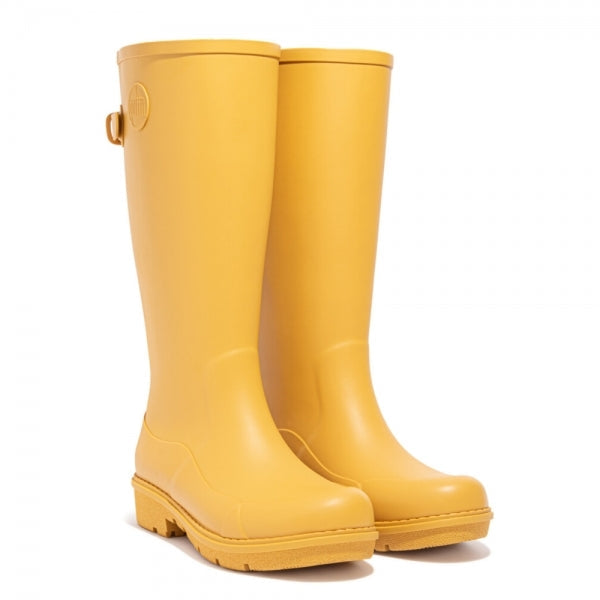 FitFlop WONDERWELLY TALL Womens Wellington Boots Sunflower