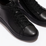 FitFlop RALLY LEATHER HIGH-TOP Womens Trainers Black