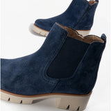 Gabor BODO Womens Chelsea Boots Navy