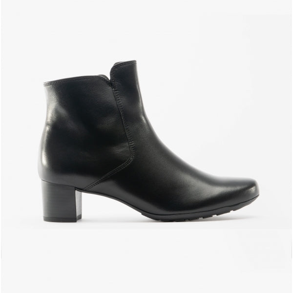Gabor HAMLET Womens Leather Ankle Boots Black