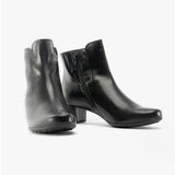 Gabor HAMLET Womens Leather Ankle Boots Black