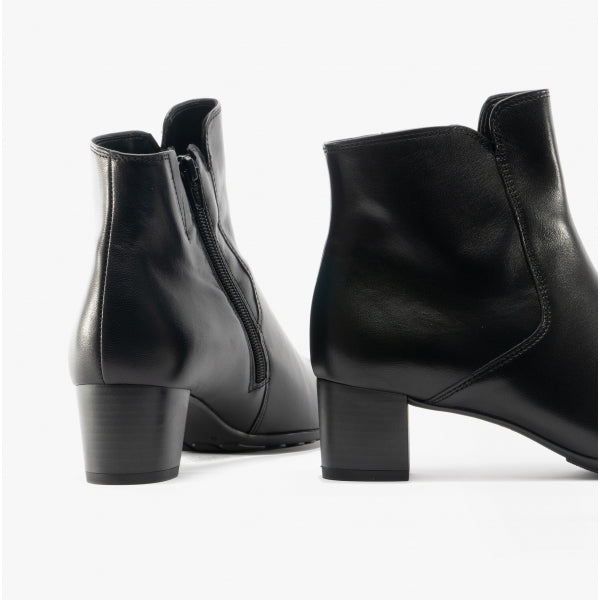Gabor HAMLET Womens Leather Ankle Boots Black