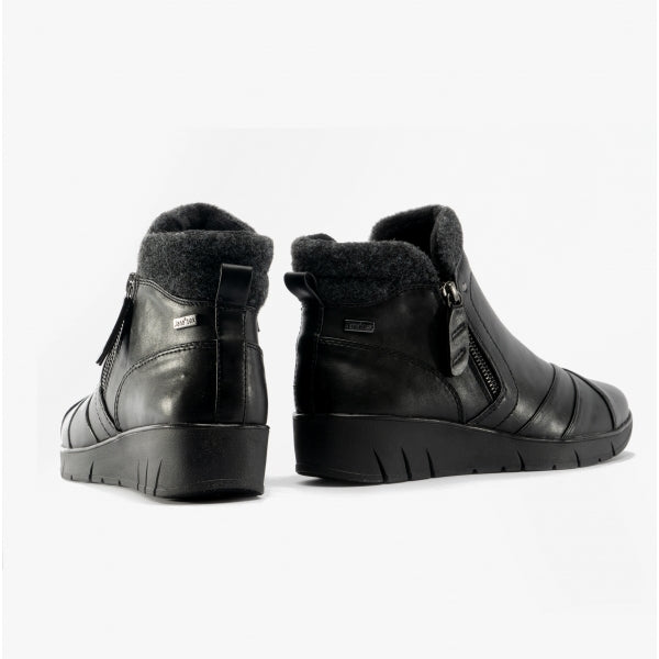 Jana 26461-29-001 Womens Boots Black