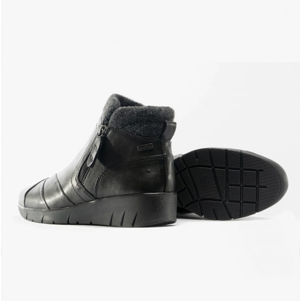 Jana 26461-29-001 Womens Boots Black