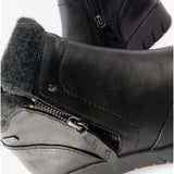 Jana 26461-29-001 Womens Boots Black