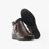 Jana 26461-29-540 Womens Boots Merlot