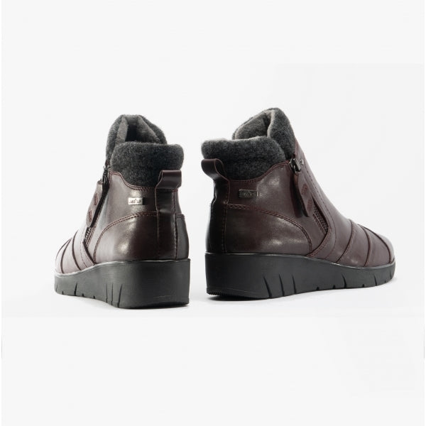 Jana 26461-29-540 Womens Boots Merlot