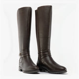 Hush Puppies VANESSA Womens Leather Boots Brown