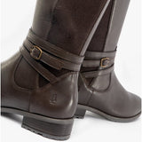 Hush Puppies VANESSA Womens Leather Boots Brown