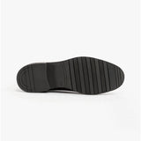 Hush Puppies STERLING Mens Leather Shoes Brown