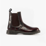 Grafters BELGRAVIA Unisex Chelsea Boots Oxblood