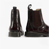 Grafters BELGRAVIA Unisex Chelsea Boots Oxblood
