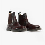 Grafters BELGRAVIA Unisex Chelsea Boots Oxblood