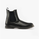 Grafters BELGRAVIA Unisex Chelsea Boots Black