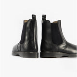 Grafters BELGRAVIA Unisex Chelsea Boots Black