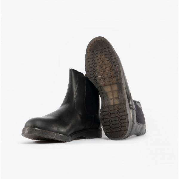 Grafters BELGRAVIA Unisex Chelsea Boots Black