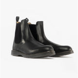 Grafters BELGRAVIA Unisex Chelsea Boots Black