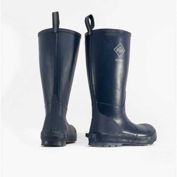 Muck Boots MUDDER TALL Unisex Rubber Wellington Navy