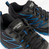 Skechers Work 200046EC PUXAL Mens Safety Trainers Black/Blue