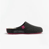 Hush Puppies THE GOOD SLIPPER Womens Slippers Charcoal