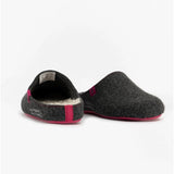 Hush Puppies THE GOOD SLIPPER Womens Slippers Charcoal